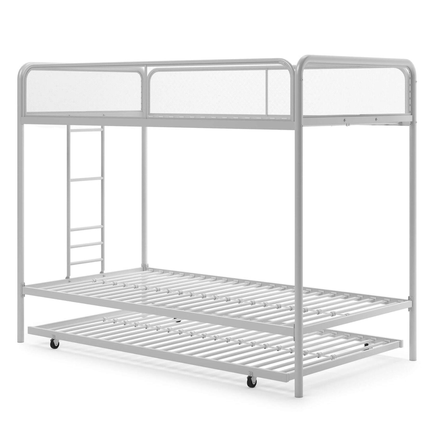 DHP Isaiah Triple Twin Metal Bunk Bed