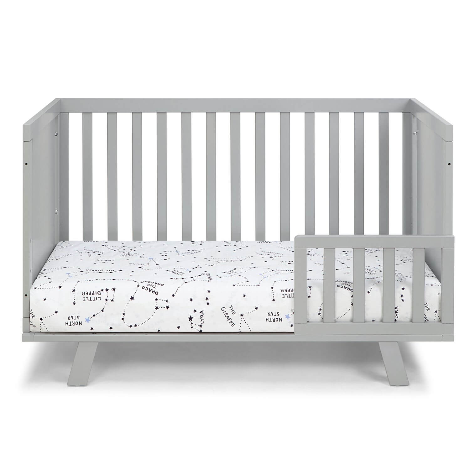 Livia Toddler Bed Gray/Gray