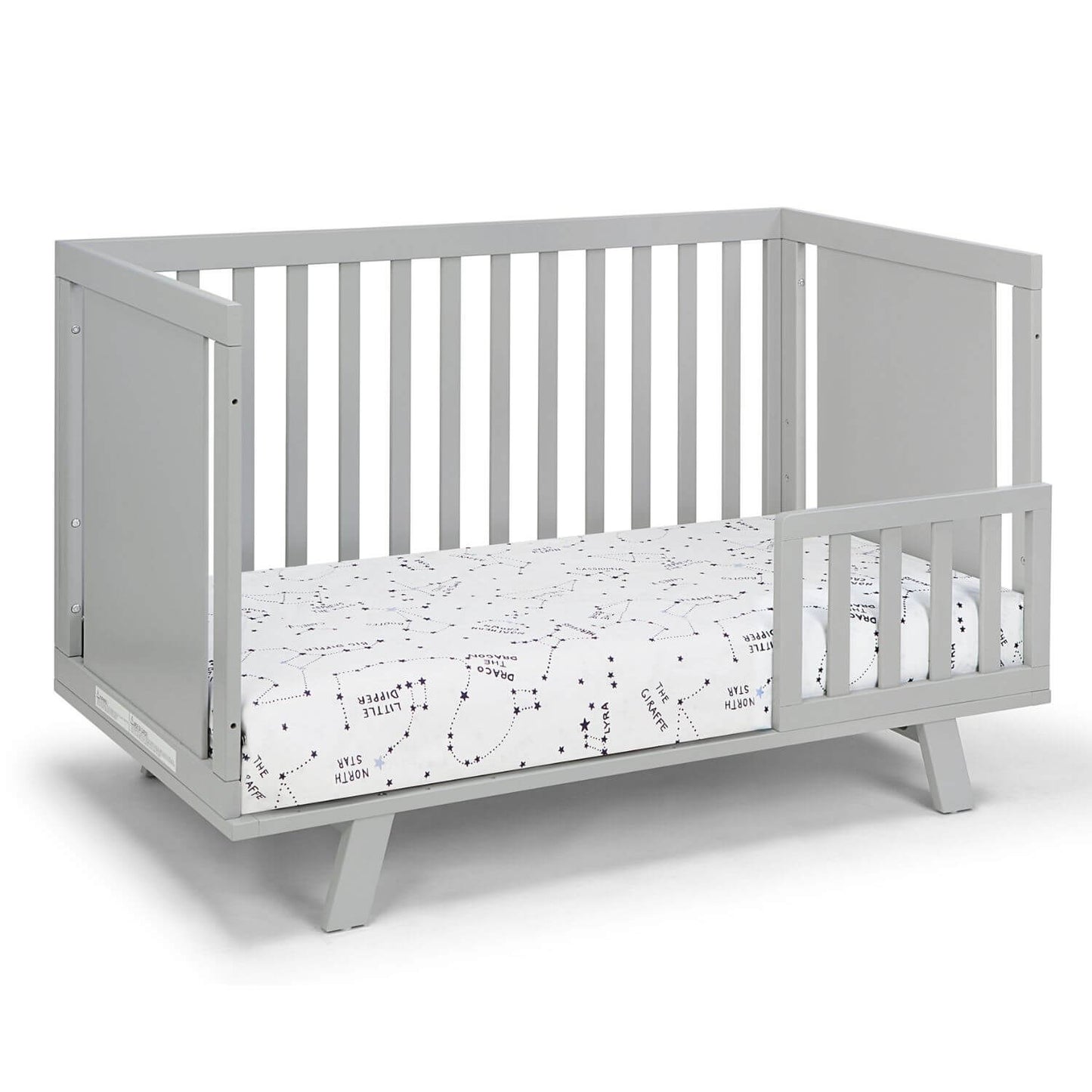 Livia Toddler Bed Gray/Gray