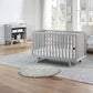 Livia Island Crib & Changing Table Gray/Gray