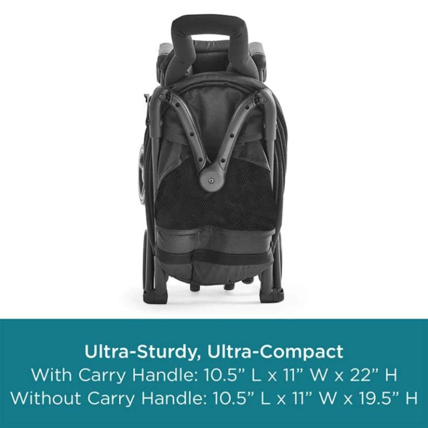 Contours Itsy Lightweight Stroller - Detail