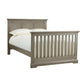 Jackson 4-in-1 Convertible Crib Ash Gray