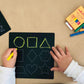 Jaq Jaq Bird Bored Board Set with Zipper Pouch Educational - Lifestyle