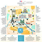 Jaq Jaq Bird Cities of Wonder Color It & Go Erasable Book - Paris