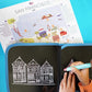 Jaq Jaq Bird Cities of Wonder Color It & Go Erasable Book - San Francisco - Lifestyle