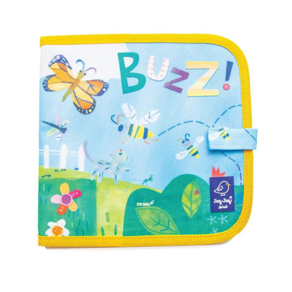 Jaq Jaq Bird Doodle It & Go Erasable Book - Backyard Bugs