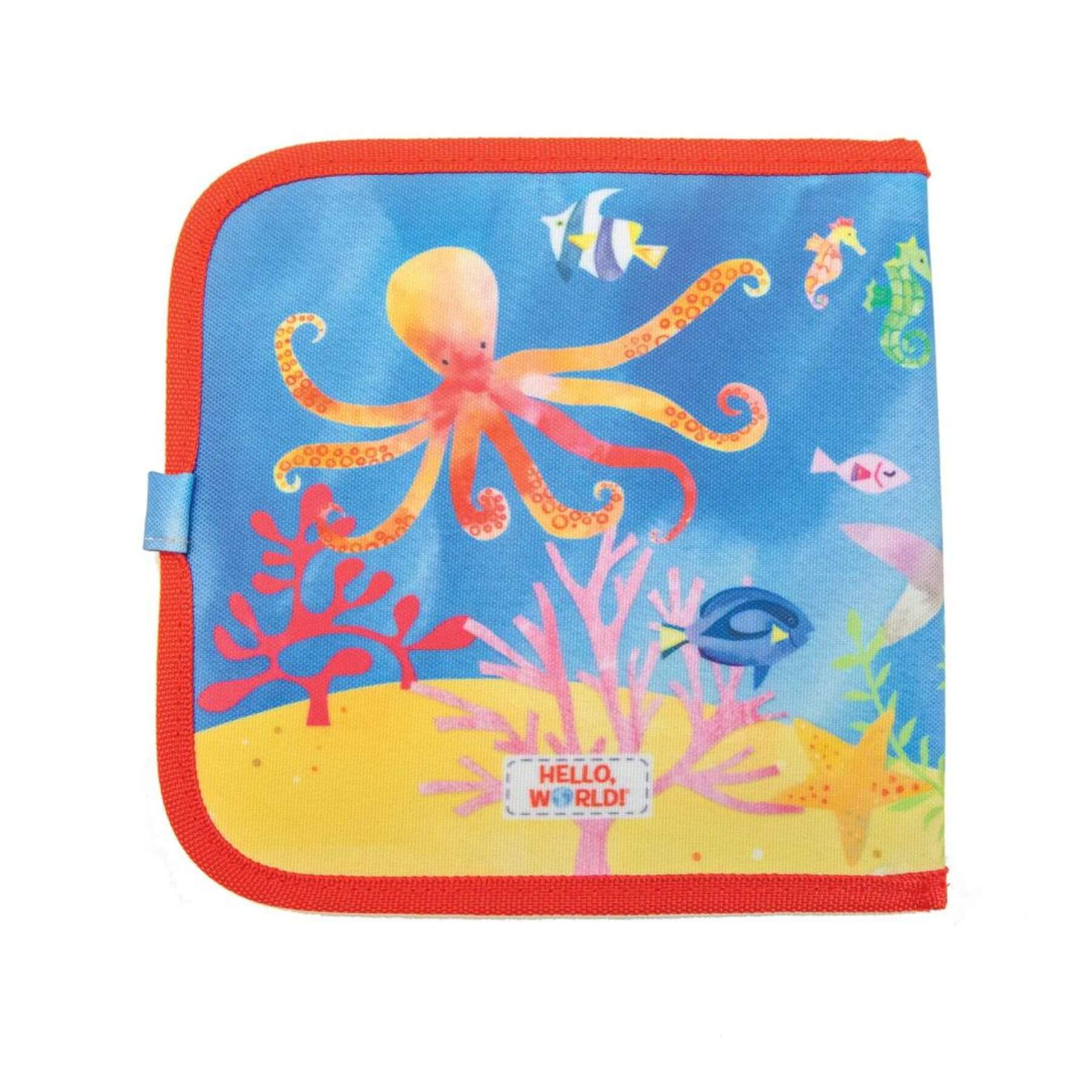 Jaq Jaq Bird Doodle It & Go Erasable Book - Ocean Life