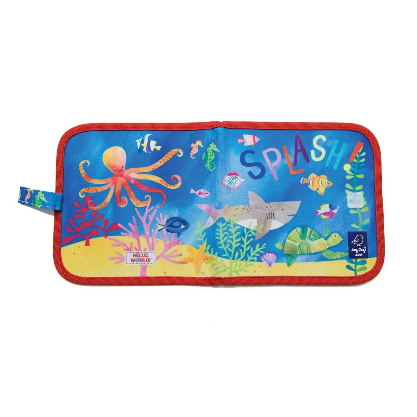 Jaq Jaq Bird Doodle It & Go Erasable Book - Ocean Life