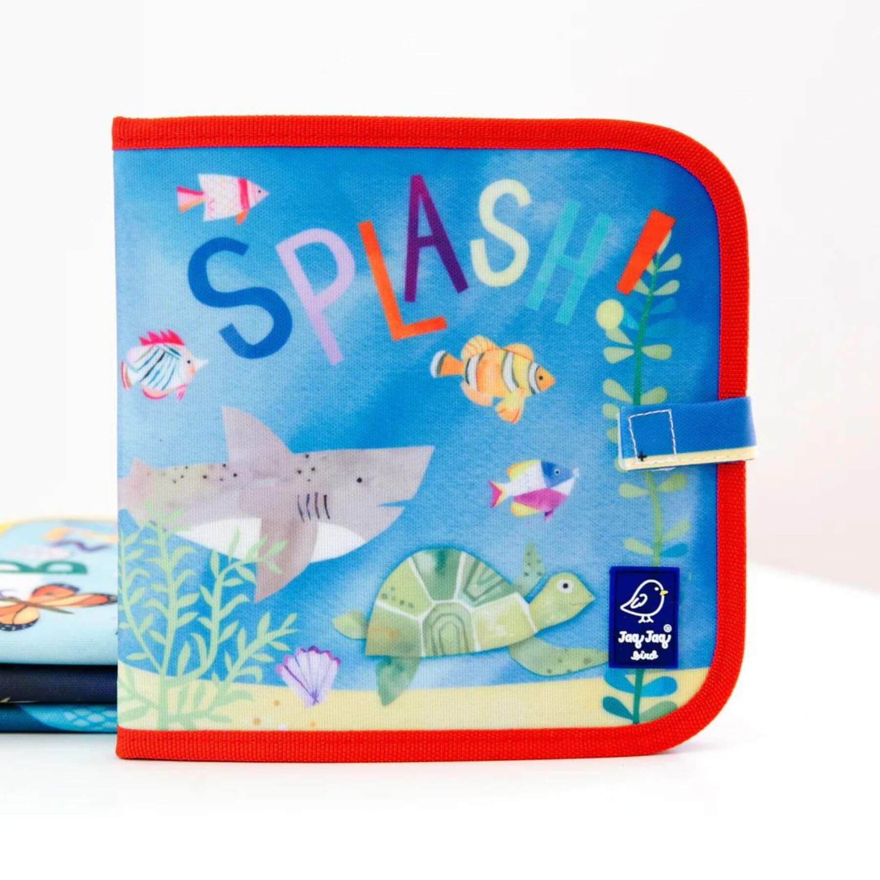 Jaq Jaq Bird Doodle It & Go Erasable Book - Ocean Life