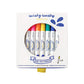 Jaq Jaq Bird Wishy Washy Markers x 9pk Assorted Colors