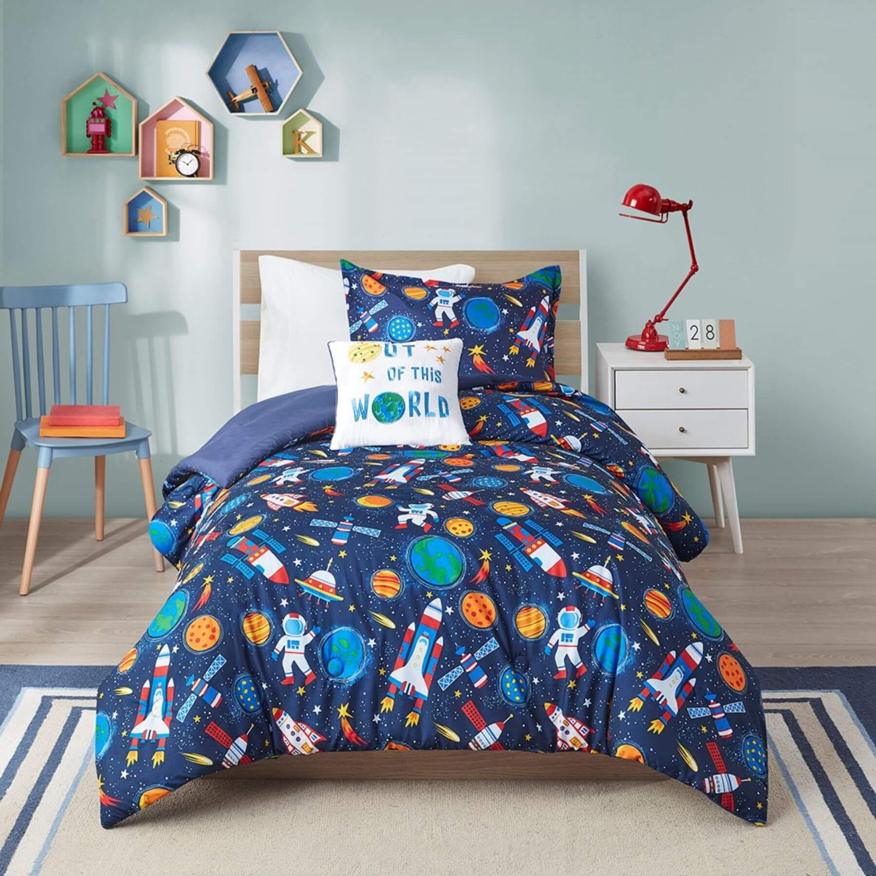 Jason Outer Space Comforter Set