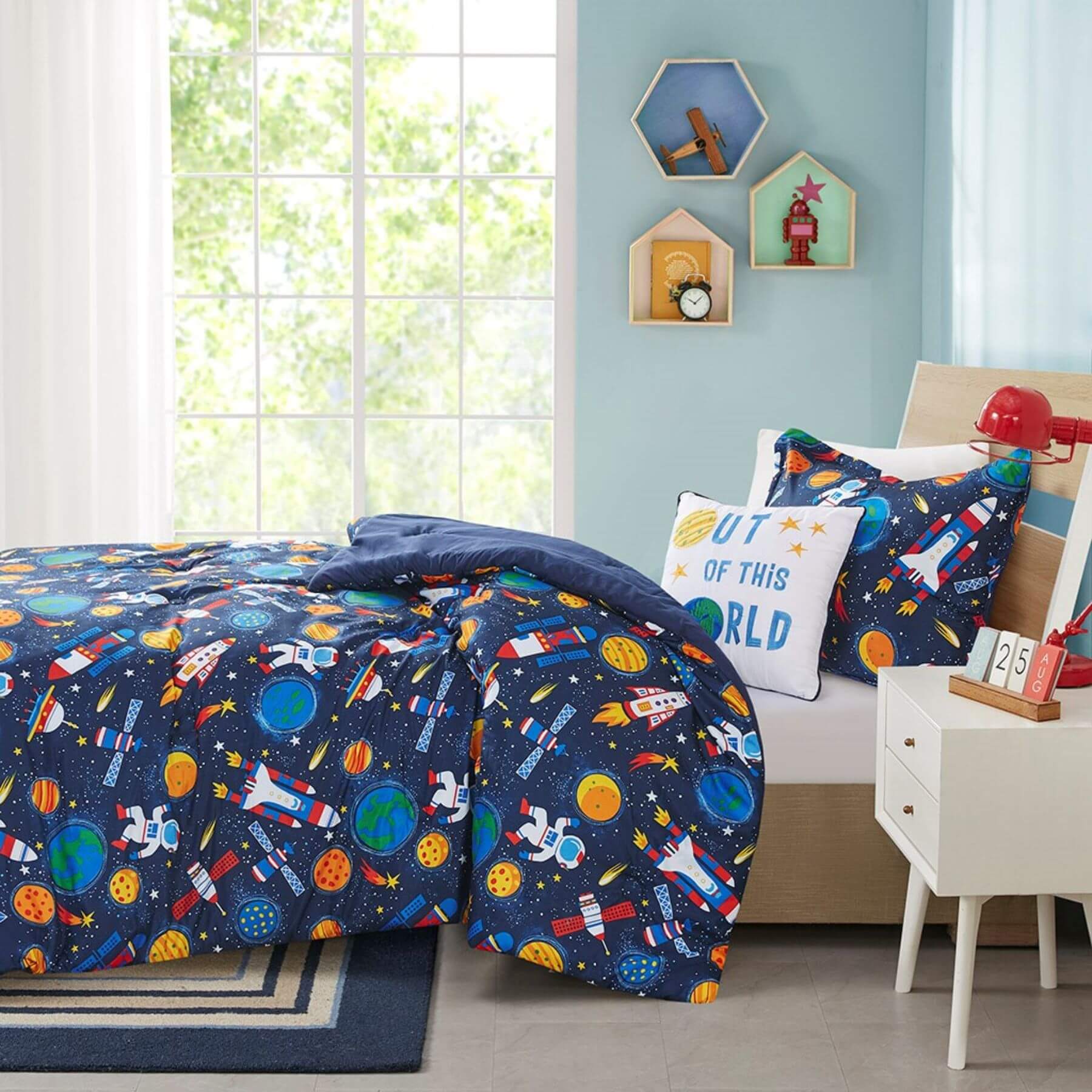 Jason Outer Space Comforter Set