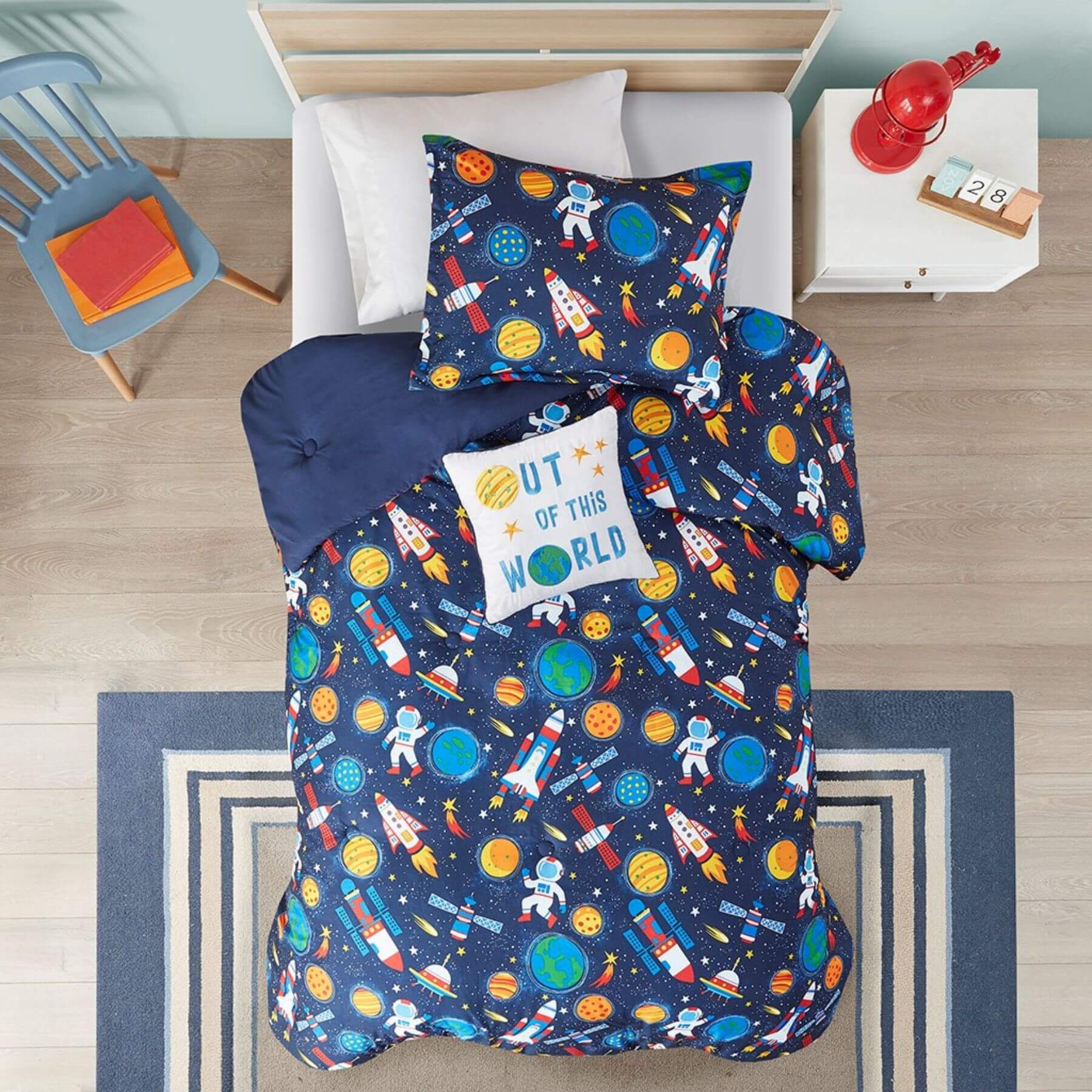 Jason Outer Space Comforter Set