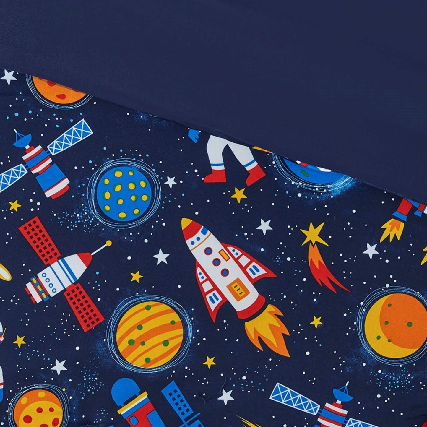 Detail View of Jason Outer Space Comforter Set