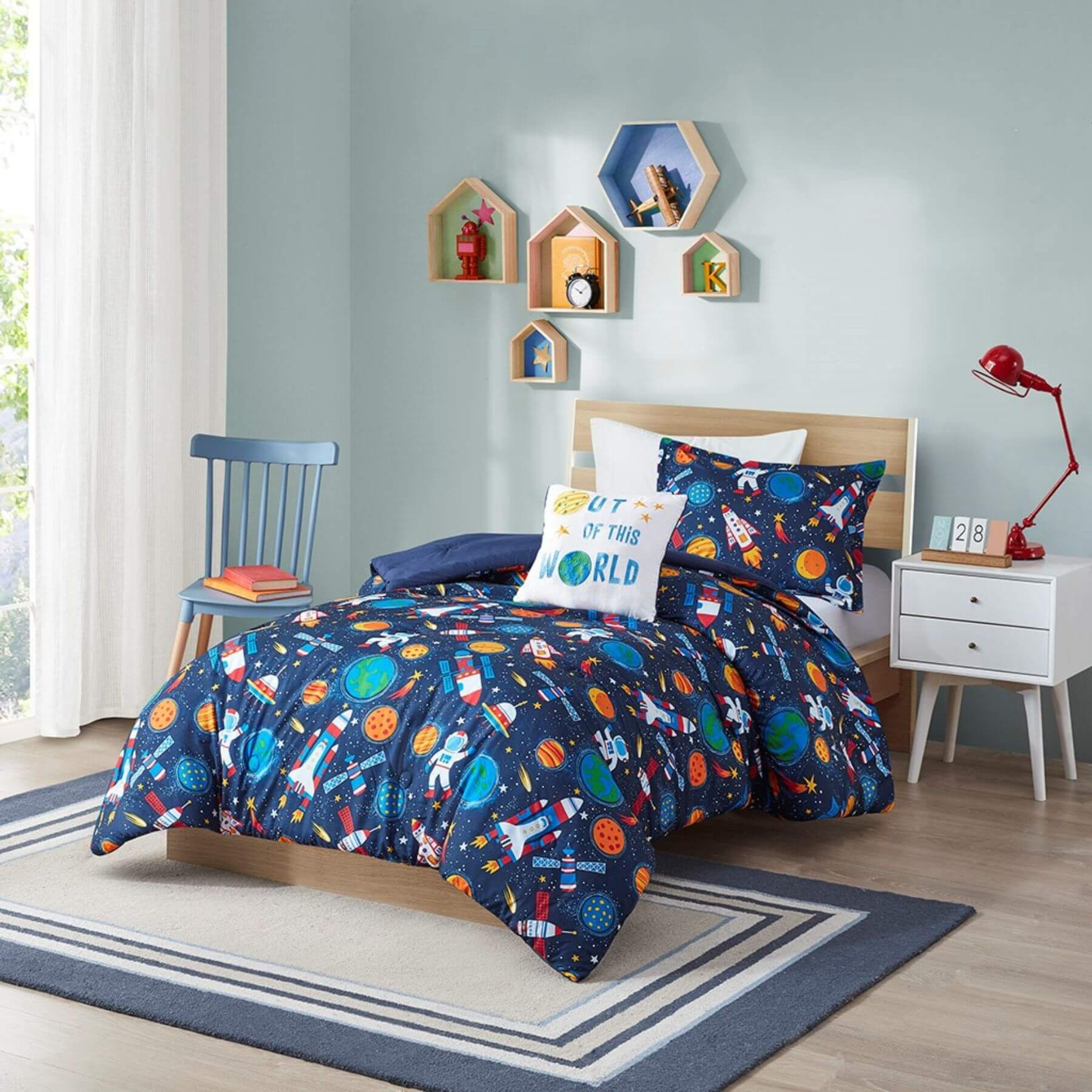 Jason Outer Space Comforter Set