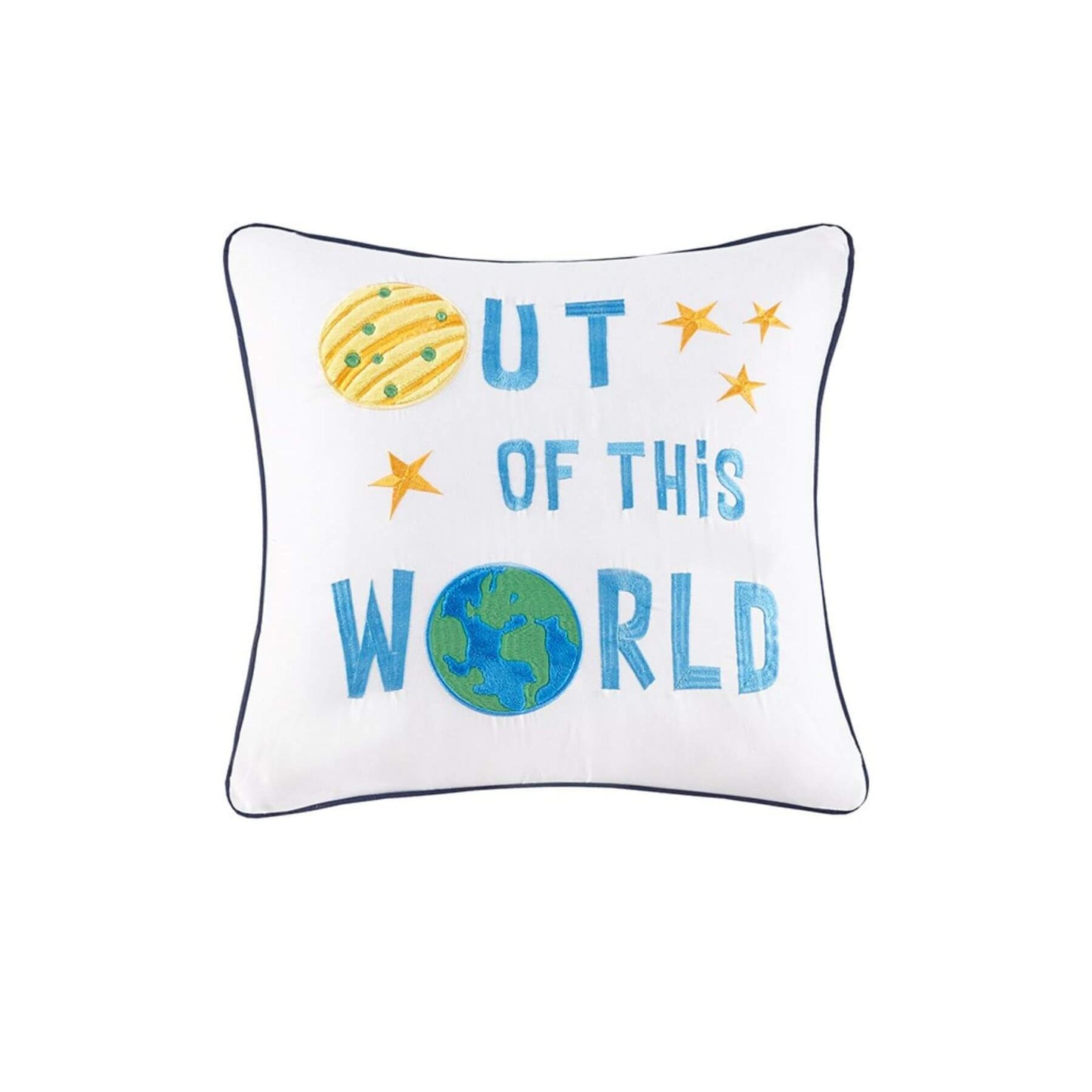 Jason Outer Space Decorative Pillow