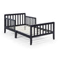 Jax Toddler Bed Black