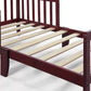 Detail of Jax Toddler Bed Cherry