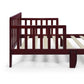 Detail of Jax Toddler Bed Cherry