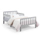 Jax Toddler Bed Light Gray