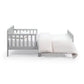 Jax Toddler Bed Light Gray