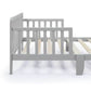 Detail of Jax Toddler Bed Light Gray