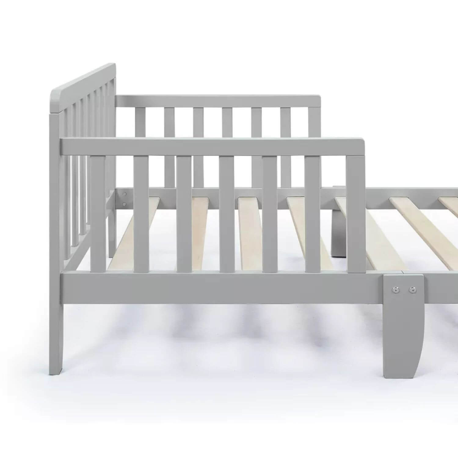 Detail of Jax Toddler Bed Light Gray