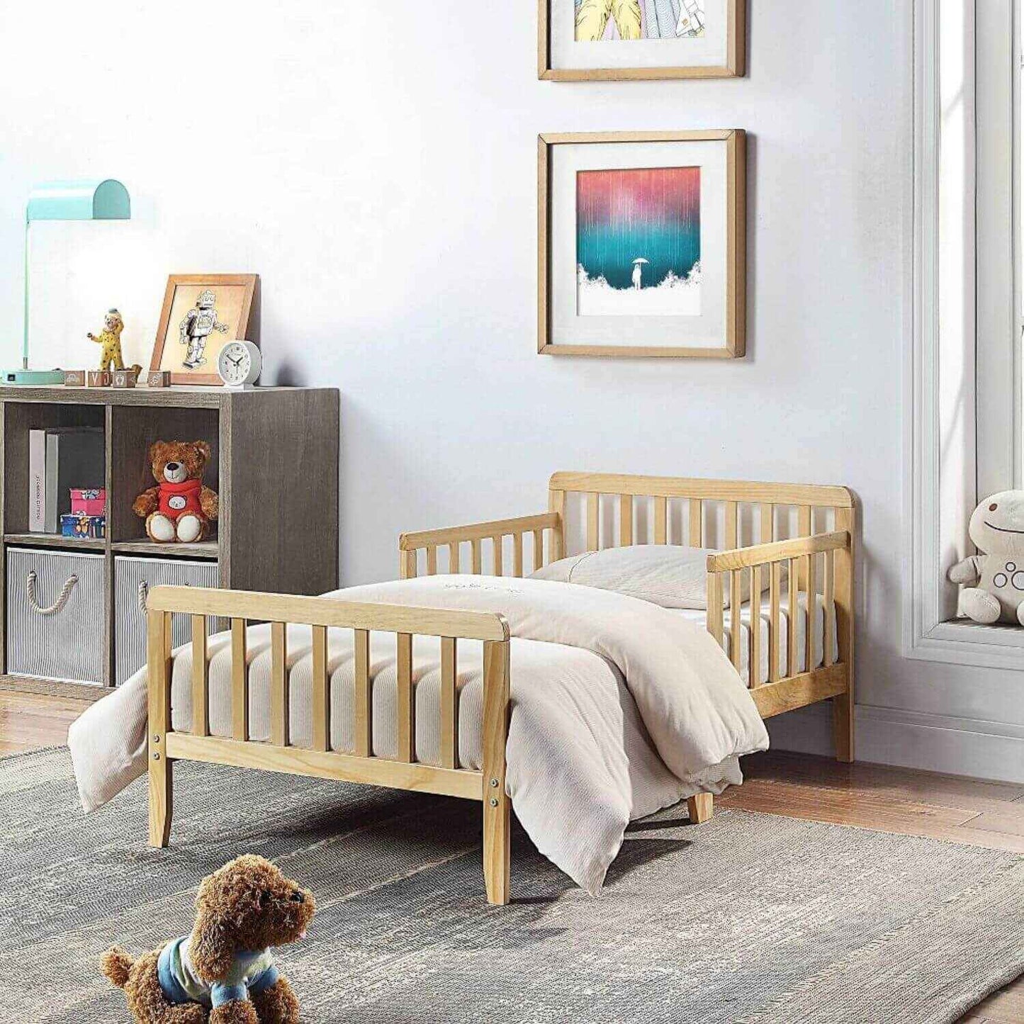 Jax Toddler Bed Natural