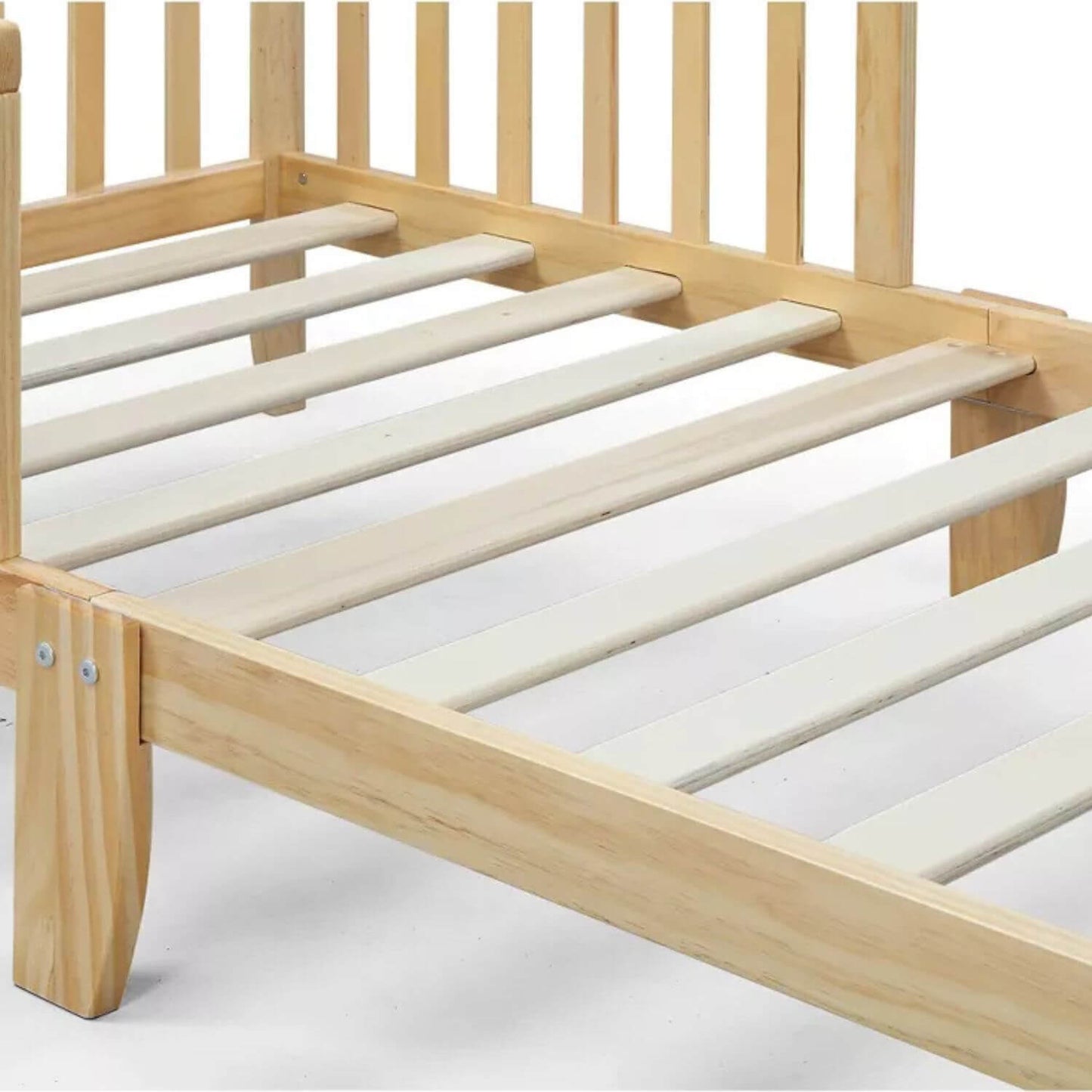 Detail of Jax Toddler Bed Natural