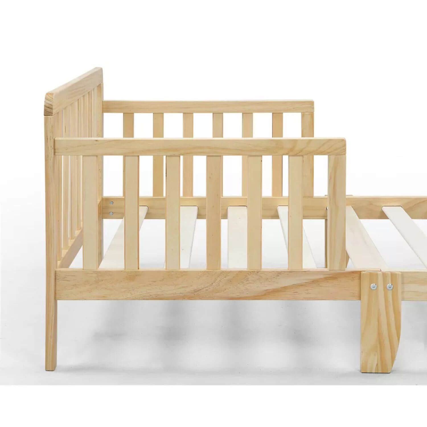 Detail of Jax Toddler Bed Natural