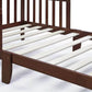 Detail of Jax Toddler Bed Walnut