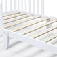 Detail of Jax Toddler Bed White