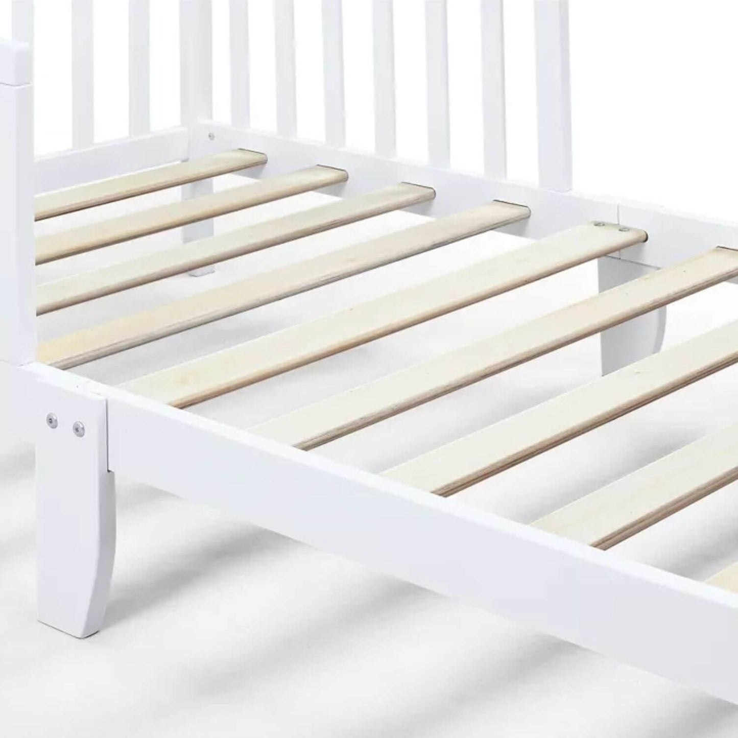 Detail of Jax Toddler Bed White