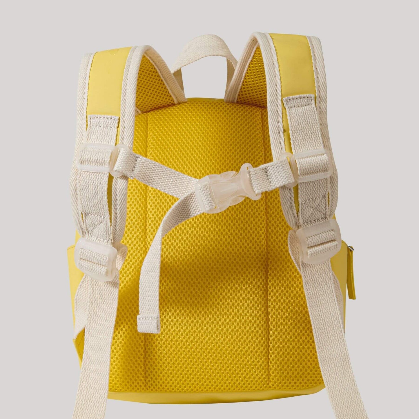 Back view of Sunveno Jelly Adventure Backpack - Yellow