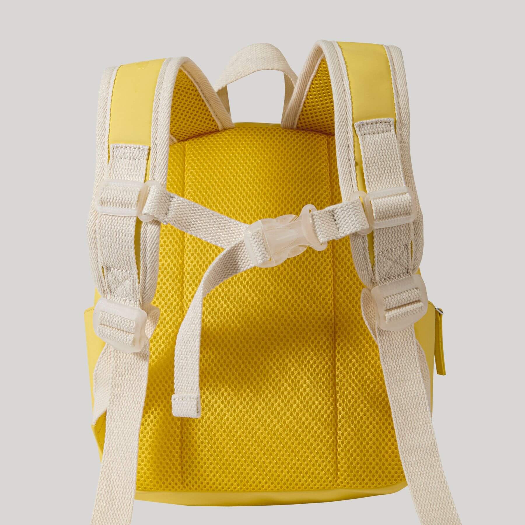 Back view of Sunveno Jelly Adventure Backpack - Yellow