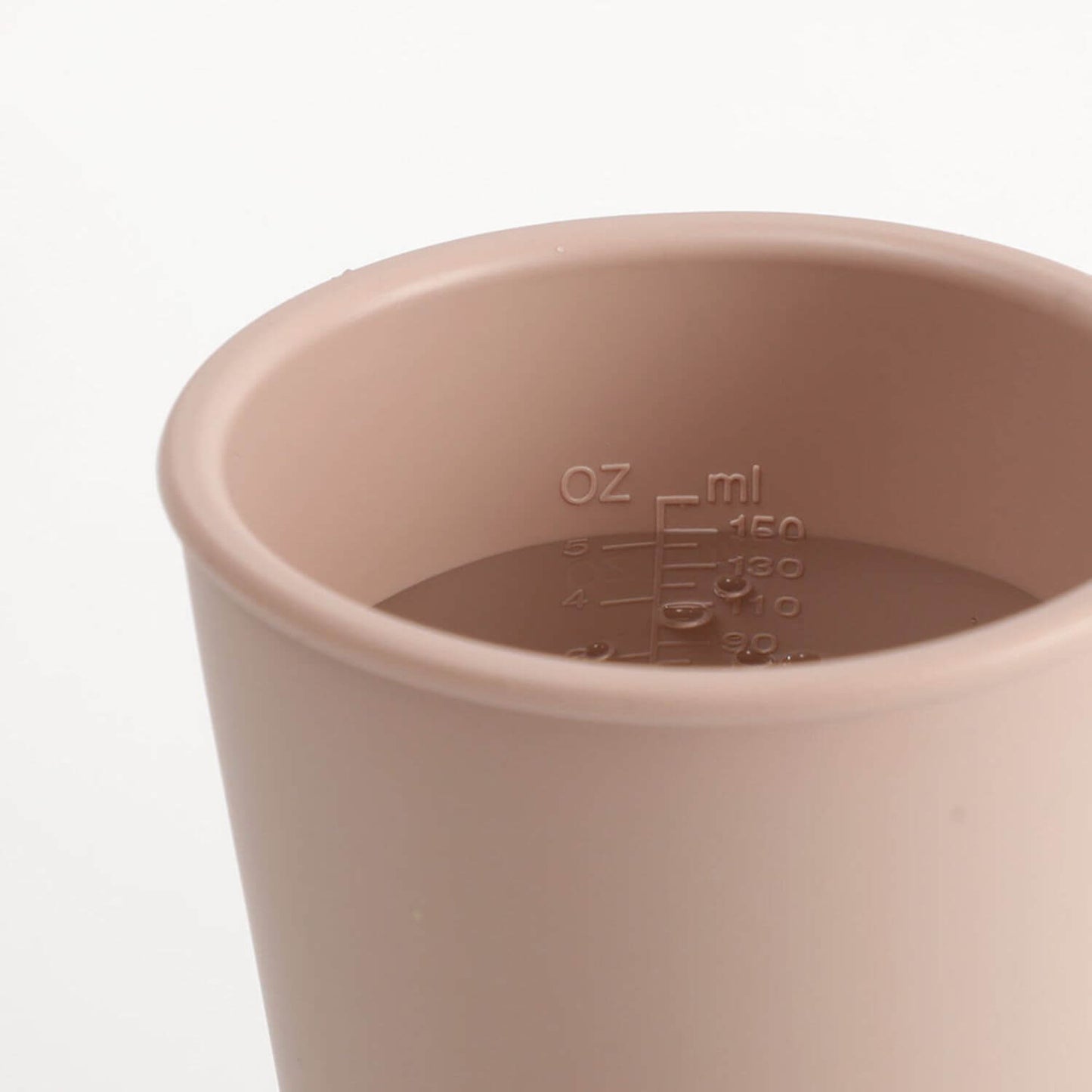 Haakaa Jolly Hippo Silicone Sippy Cup - Blush