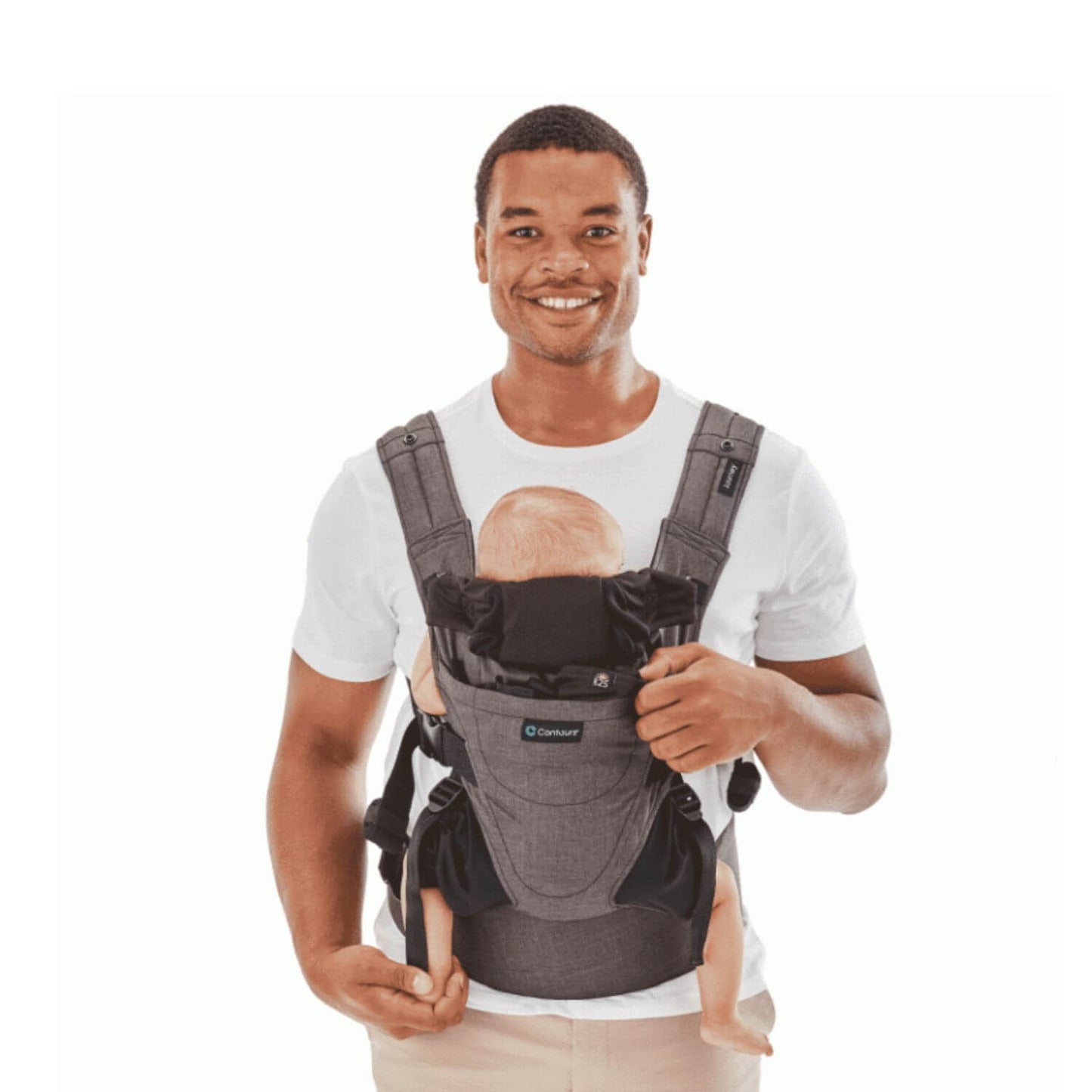 Contours Journey 5-in-1 Baby Carrier - Detail