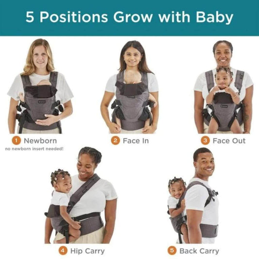Contours Journey 5-in-1 Baby Carrier - Detail