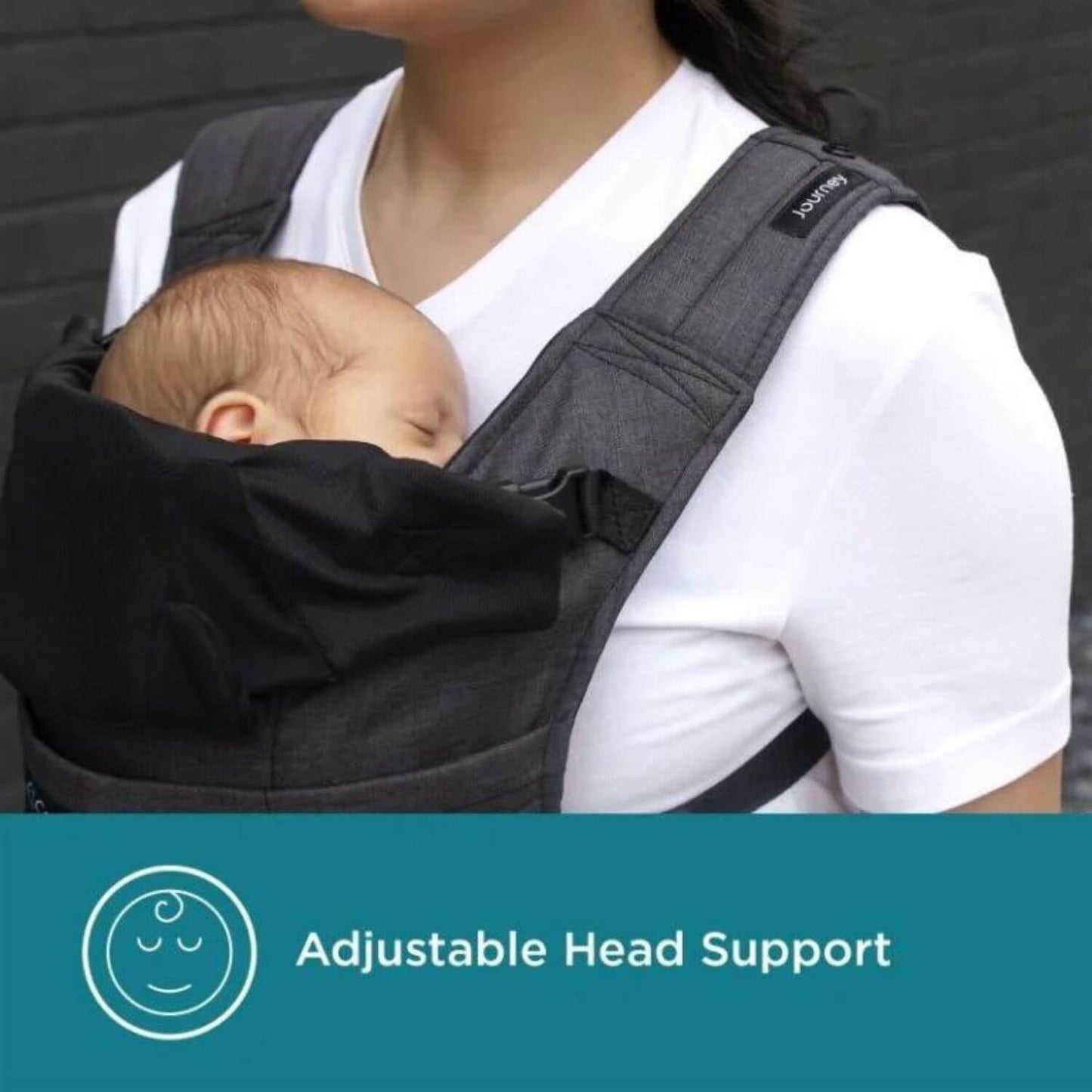 Contours Journey 5-in-1 Baby Carrier - Detail