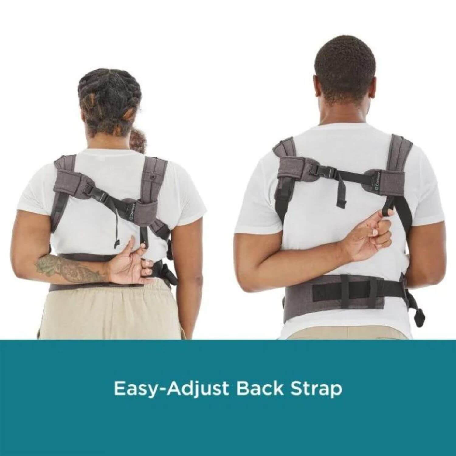 Contours Journey 5-in-1 Baby Carrier - Detail