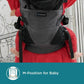 Contours Journey 5-in-1 Baby Carrier - Detail