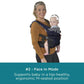 Contours Journey GO 5-in-1 Baby Carrier - Detail