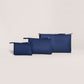 JuJuBe 3-Piece Pouch Clutch Purse SEt Navy