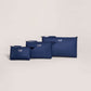 JuJuBe 3-Piece Pouch Clutch Purse Set Navy