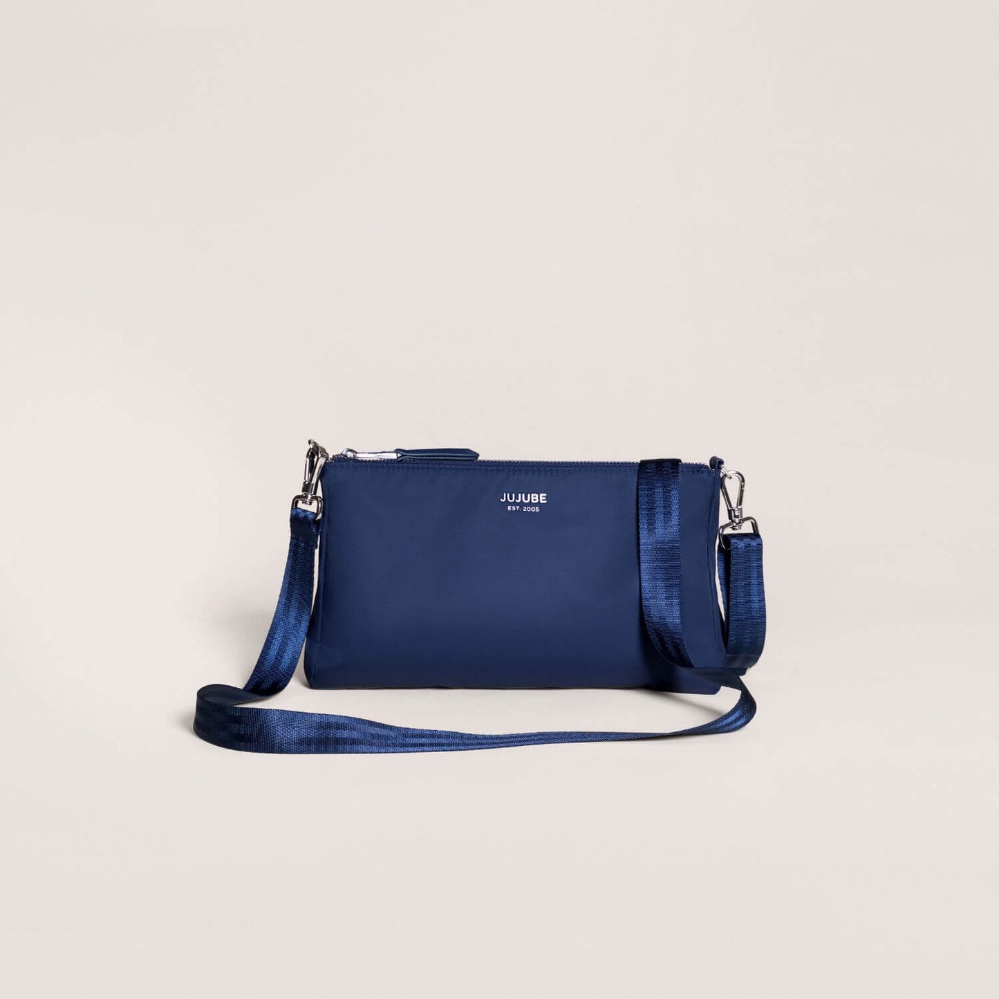 JuJuBe Pouch Clutch Purse Navy