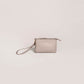 JuJuBe Pouch Clutch Purse Taupe