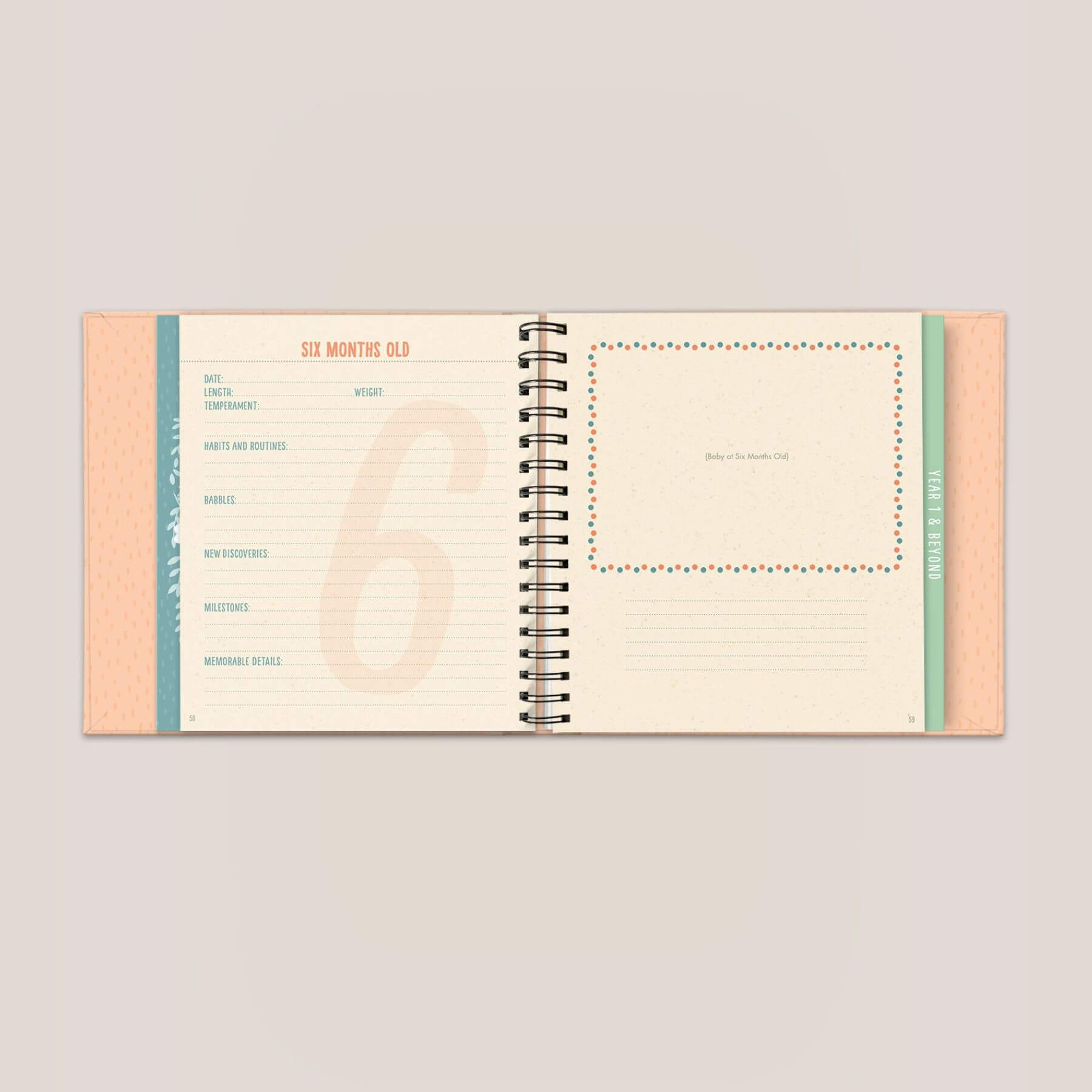 JuJuBe Bundle of Joy Guided Journal