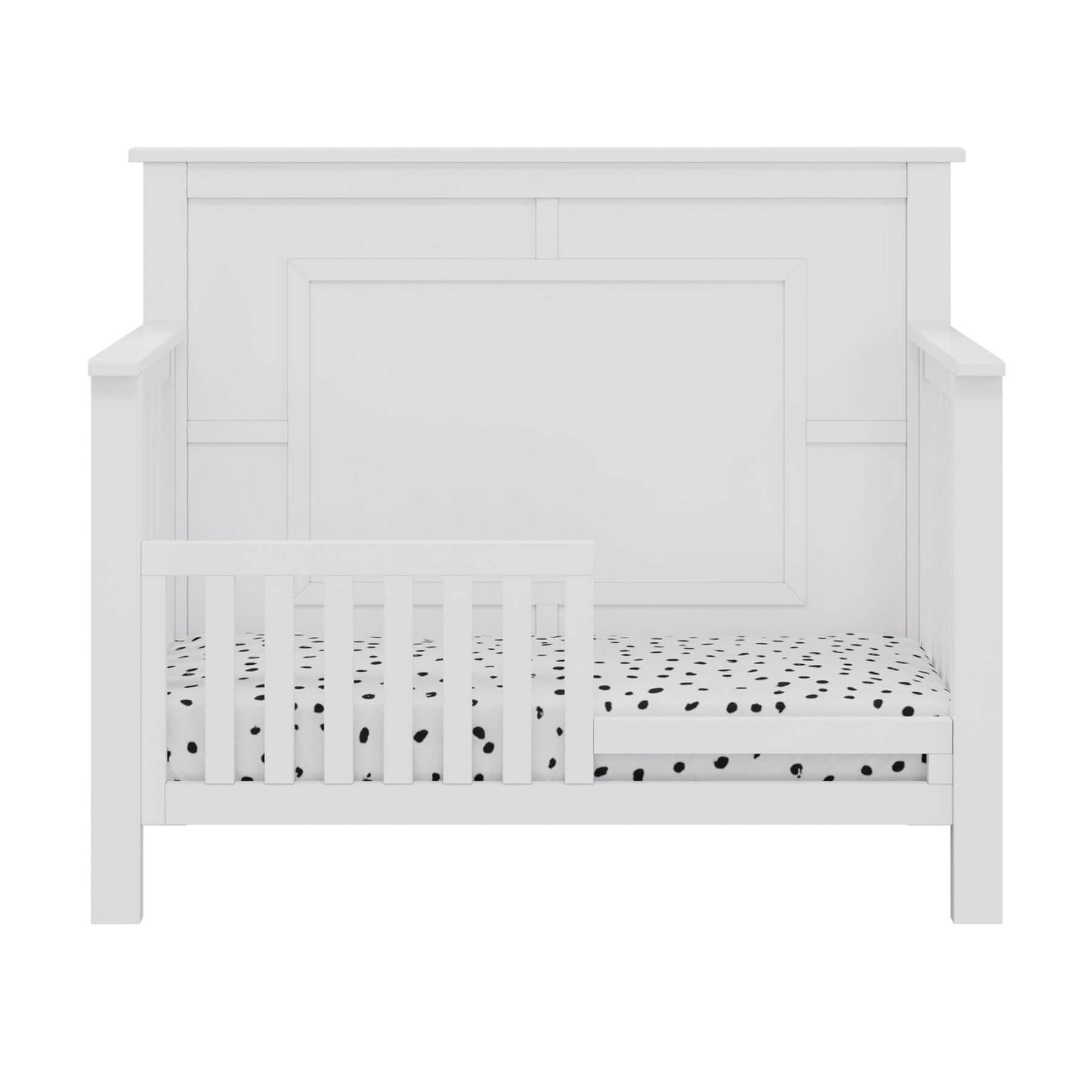 Milk Street Baby "Just White" OG 4-in-1 Convertible Crib