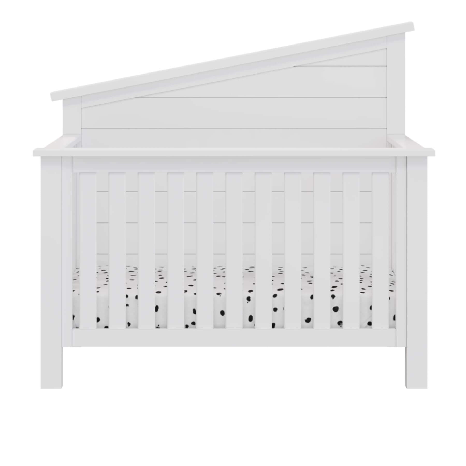 "Just White"  Balanced Baby Convertible Crib