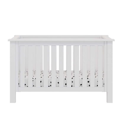 "Just White" Island Convertible Crib